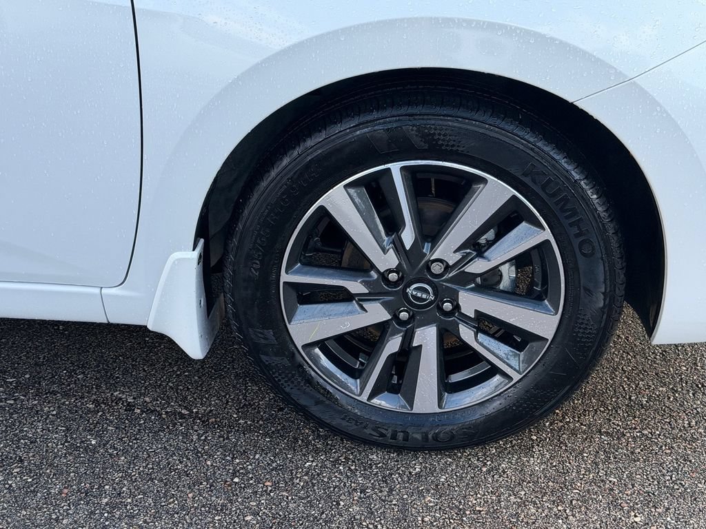 Certified 2025 Nissan Versa SV w/ Trunk Package FWD image 9