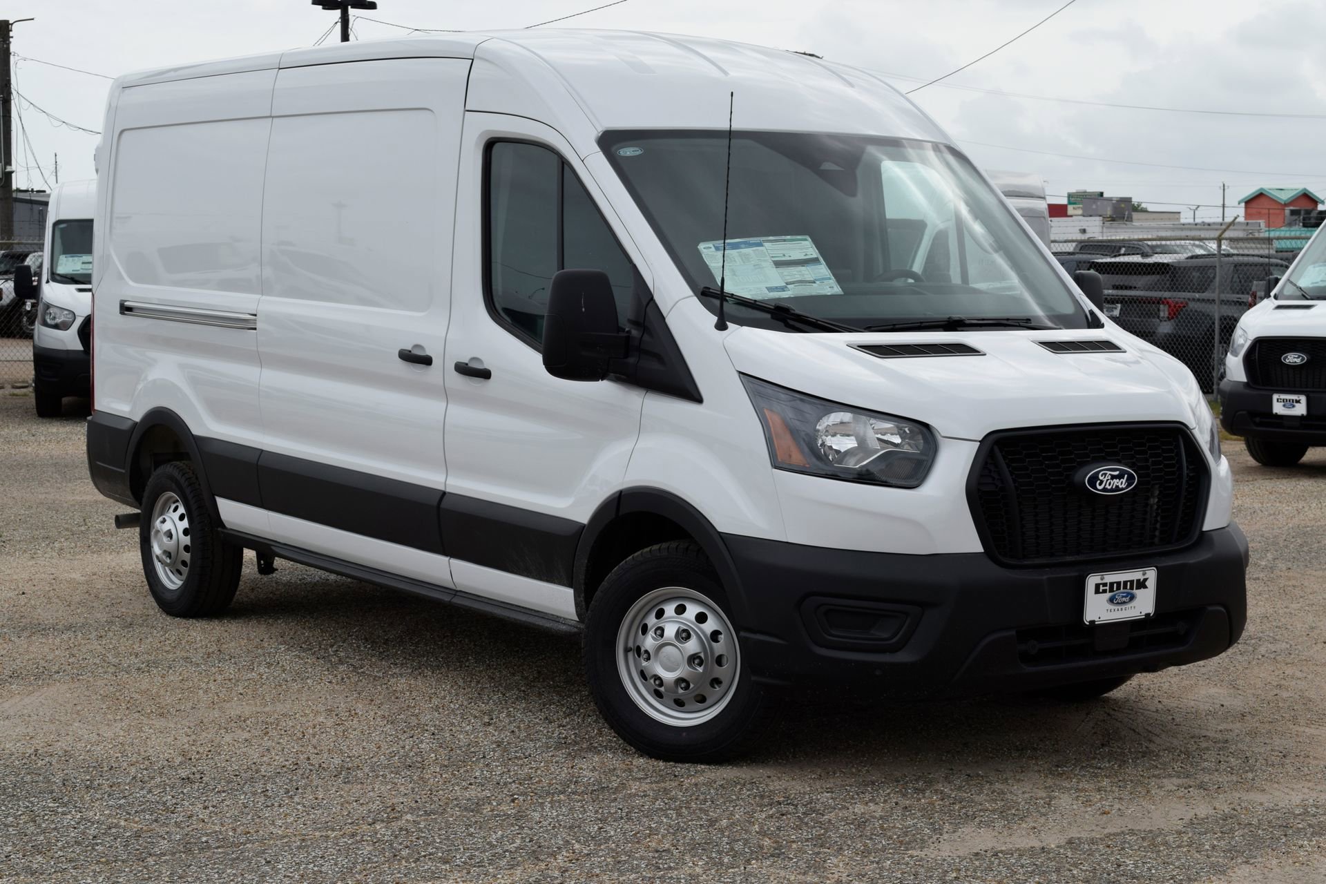 New 2026 Ford Transit 150 148 Medium Roof AWD image 3