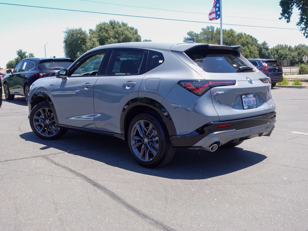 Certified 2025 Acura ADX A-Spec AWD/4WD image 8