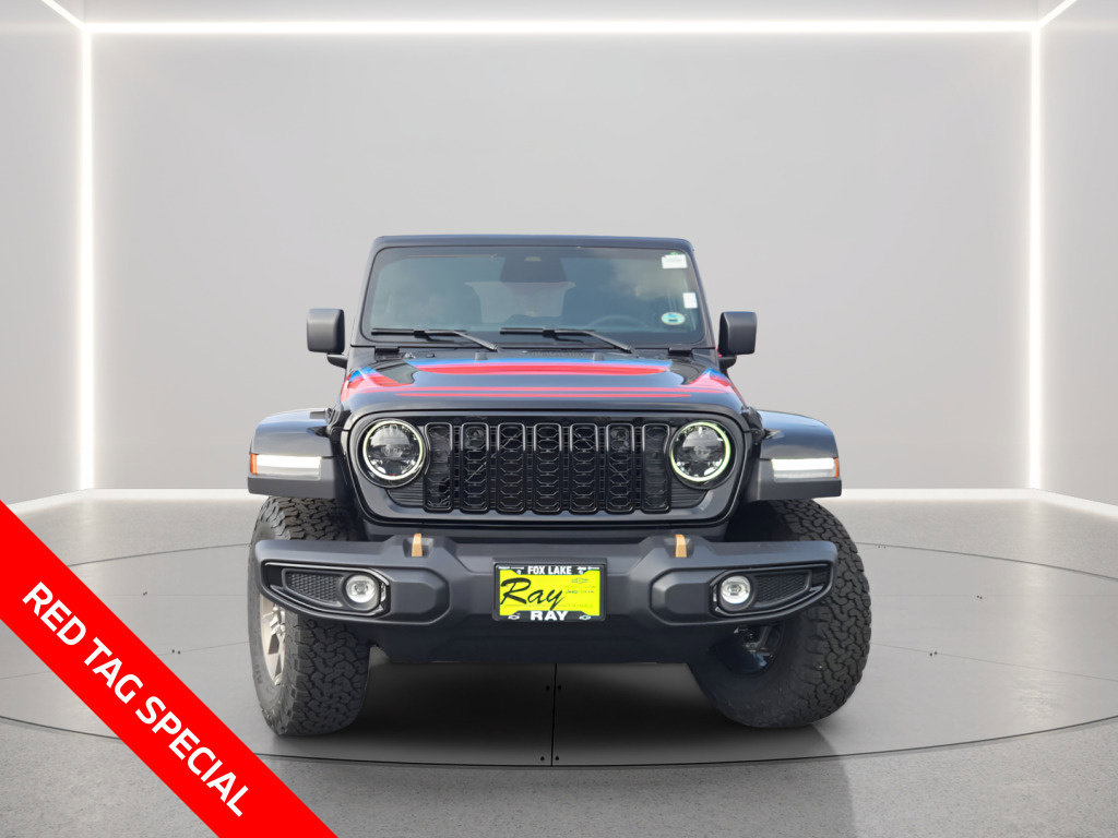 New 2026 Jeep Wrangler Unlimited Sport AWD/4WD image 2