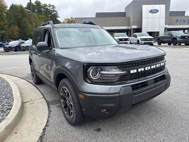 New 2025 Ford Bronco Sport Outer Banks w/ Outer Banks Tech Package+ image 3