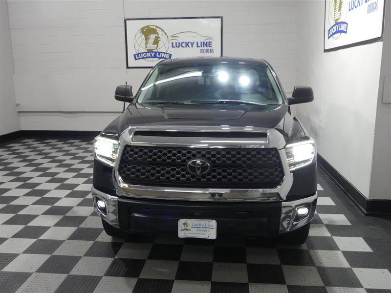 Used 2018 Toyota Tundra SR5 w/ TRD Off Road Package AWD/4WD image 3
