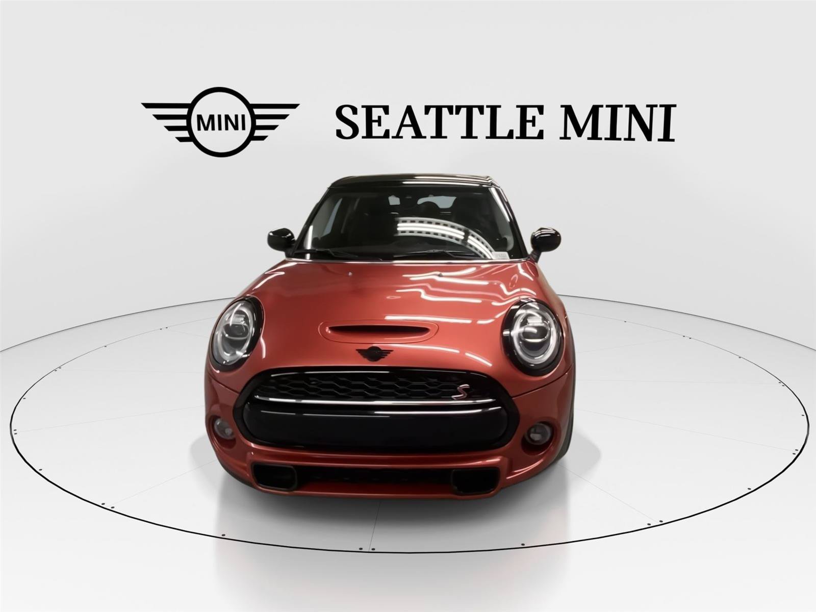 Used 2021 MINI Cooper S w/ Coral Red Edition FWD image 4