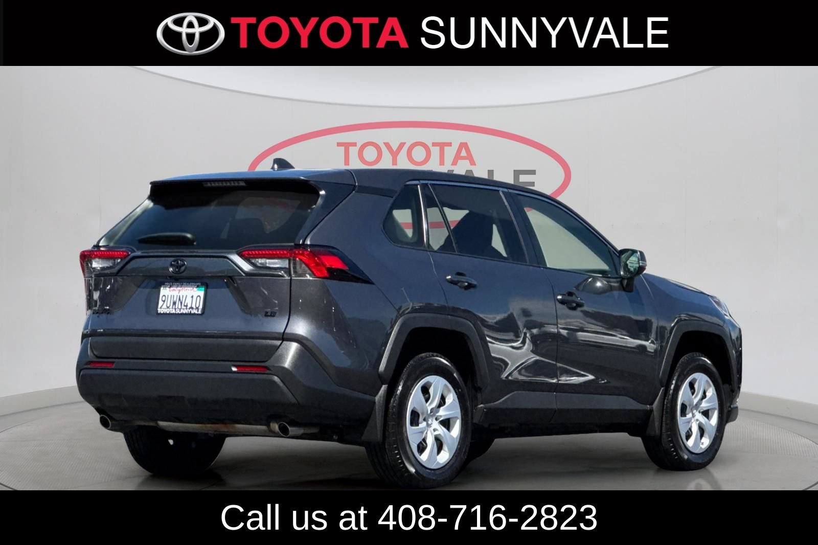 Used 2025 Toyota RAV4 LE FWD image 4