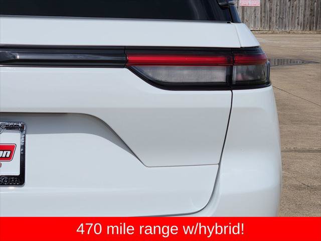Certified 2024 Jeep Grand Cherokee Limited 4xe AWD/4WD image 16