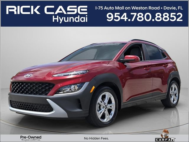 Used 2023 Hyundai Kona SEL w/ Convenience Package