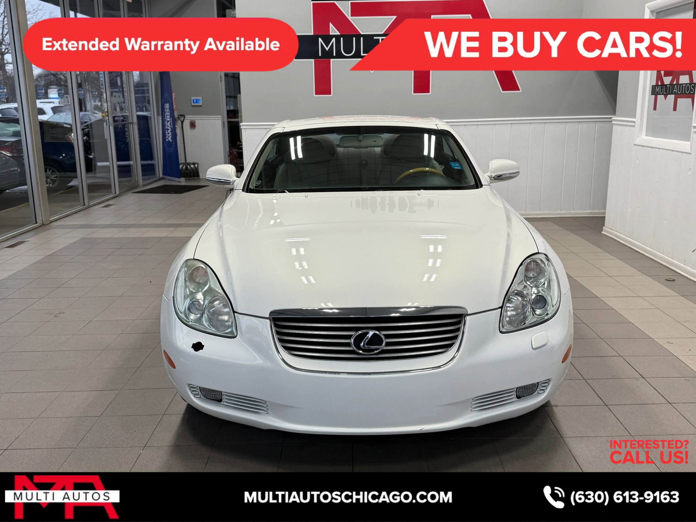 Used 2005 Lexus SC 430 Convertible image 12