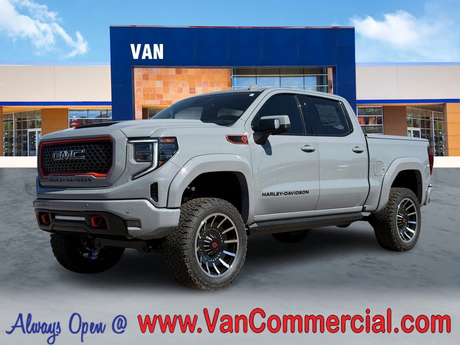 New 2025 GMC Sierra 1500 AT4 w/ AT4 Premium Package