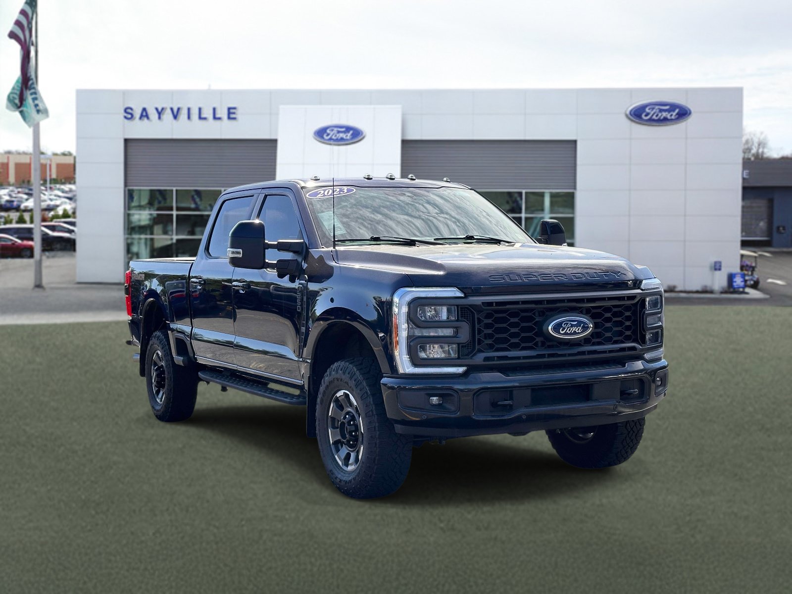 Used 2023 Ford F250 Lariat w/ Lariat Ultimate Package AWD/4WD image 6