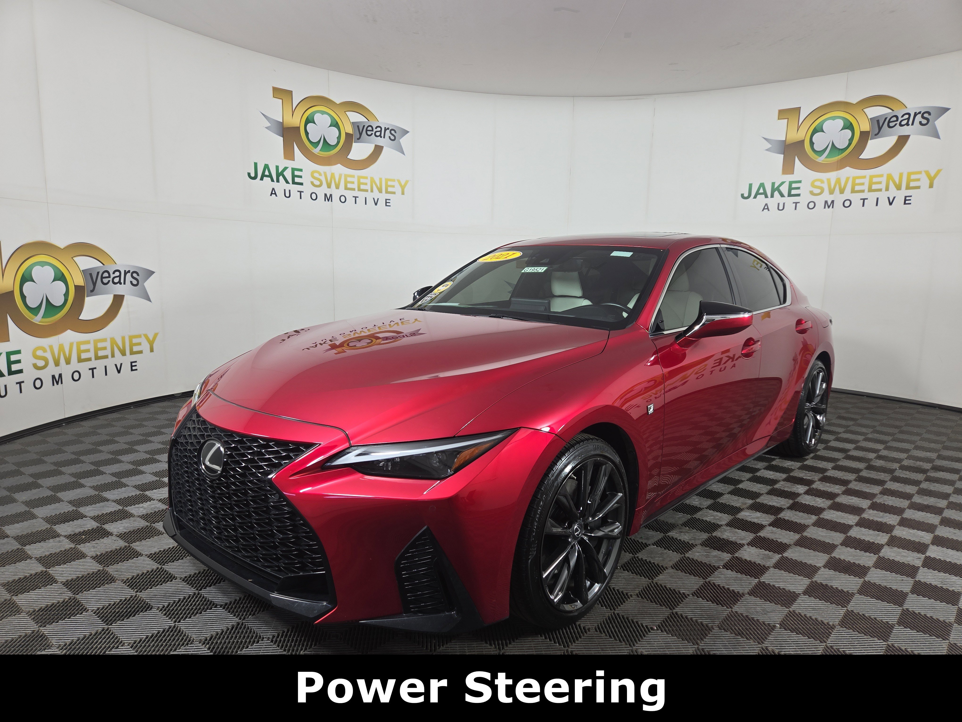 Used 2021 Lexus IS 350 F Sport w/ Accessory Package image 3