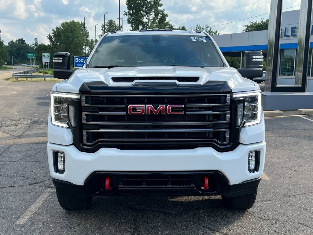 Certified 2022 GMC Sierra 2500 AT4 w/ Snow Plow Prep/Camper Package image 11