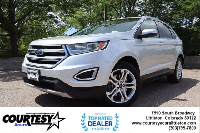 Used 2018 Ford Edge Titanium w/ Technology Package