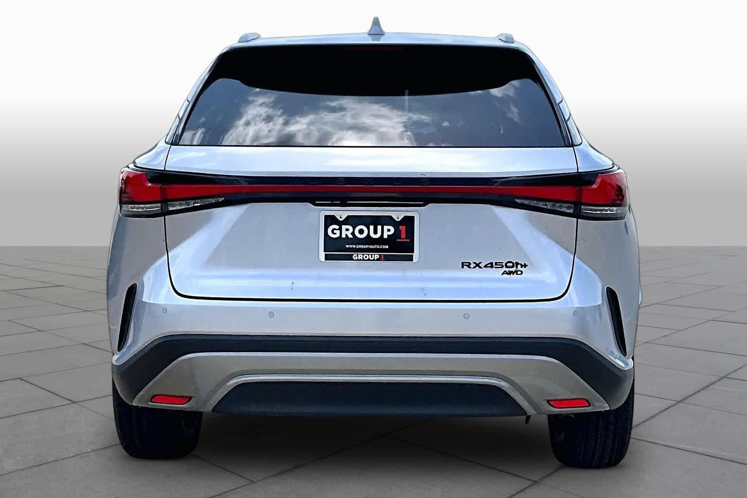 New 2026 Lexus RX 450h AWD image 5