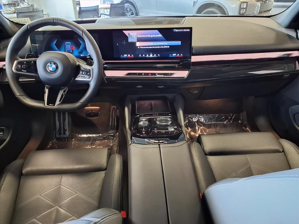 Used 2024 BMW 540i xDrive w/ Executive Package AWD/4WD image 14