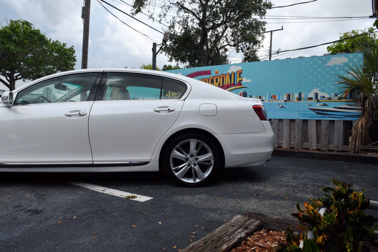 Used 2011 Lexus GS 450h w/ Preferred Accessory Package RWD image 9