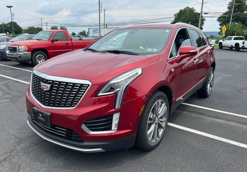 Used 2022 Cadillac XT5 Premium Luxury w/ Platinum Package