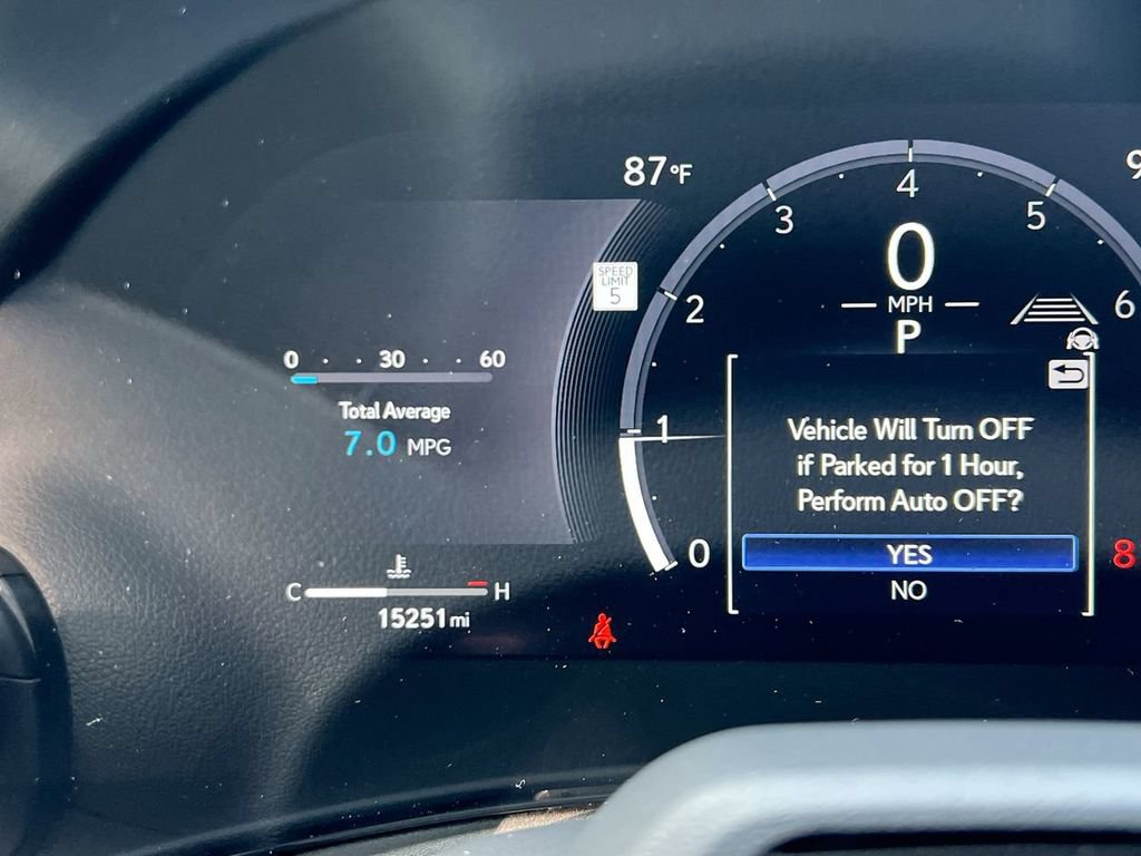 Certified 2025 Lexus TX 350 AWD w/ Technology Package image 14