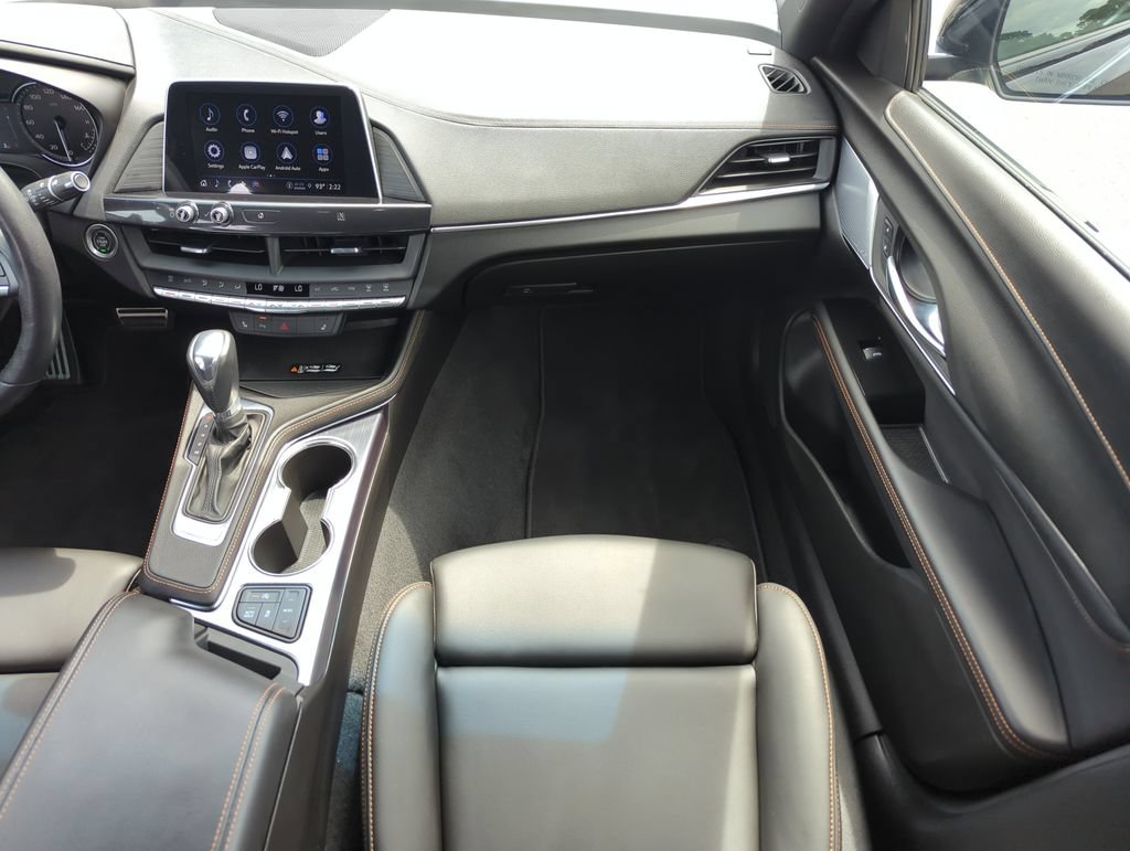 Used 2021 Cadillac CT4 Sport w/ Bose Premium Audio Package AWD/4WD image 15