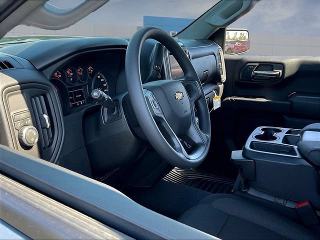 New 2026 Chevrolet Silverado 1500 Custom w/ Turbomax Blackout Package RWD image 9