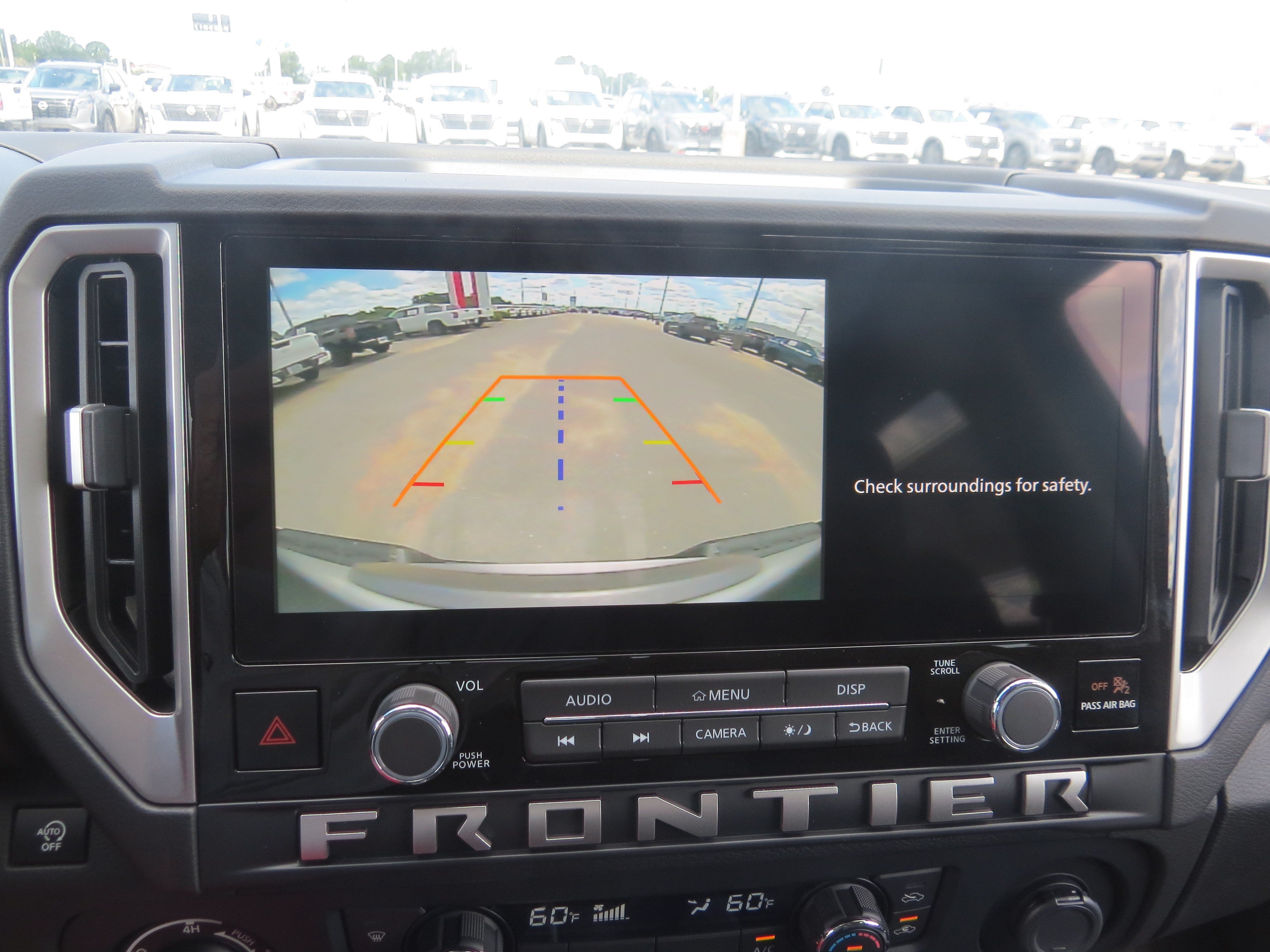 New 2026 Nissan Frontier SV w/ All-Weather Content Package AWD/4WD image 23