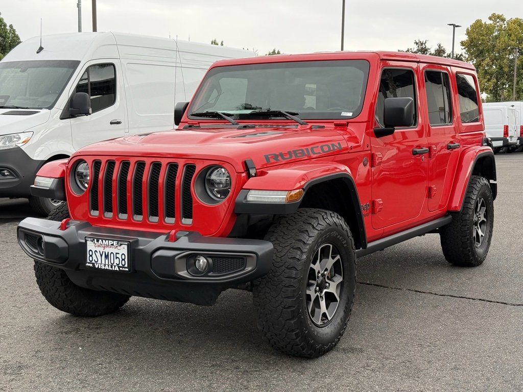 Used 2021 Jeep Wrangler Unlimited Rubicon image 9