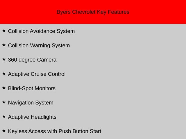 Used 2022 Chevrolet Equinox RS w/ Infotainment Package image 11