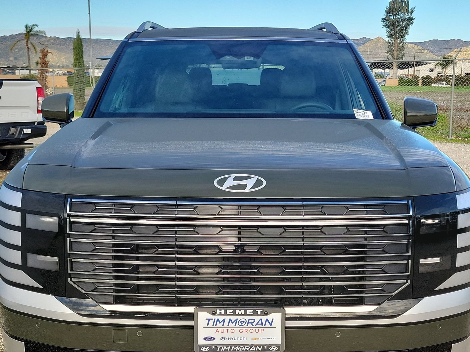 New 2026 Hyundai Palisade Calligraphy FWD image 21