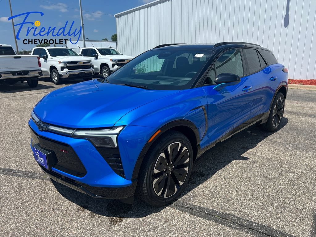 New 2026 Chevrolet Blazer EV RS