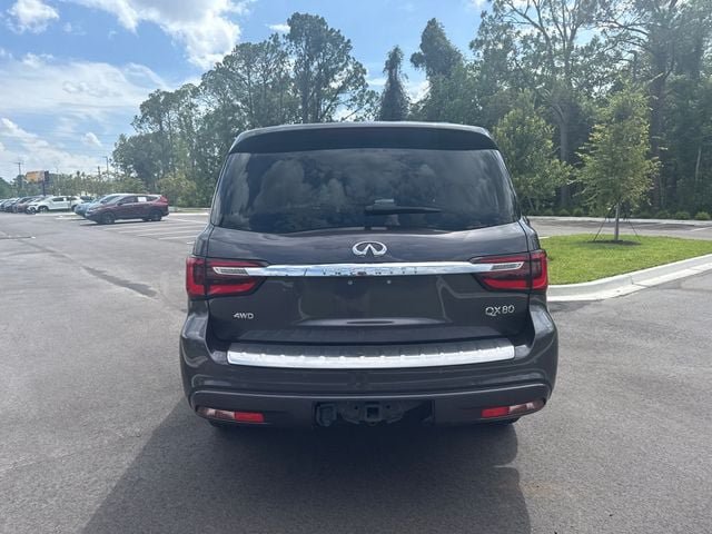 Used 2024 INFINITI QX80 Luxe AWD/4WD image 12