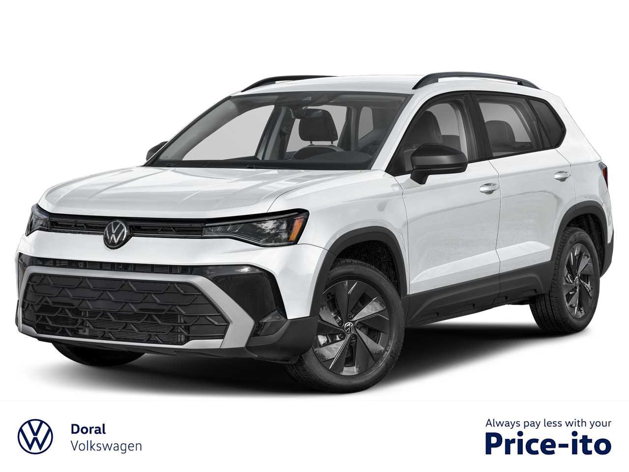 New 2026 Volkswagen Taos S FWD image 1