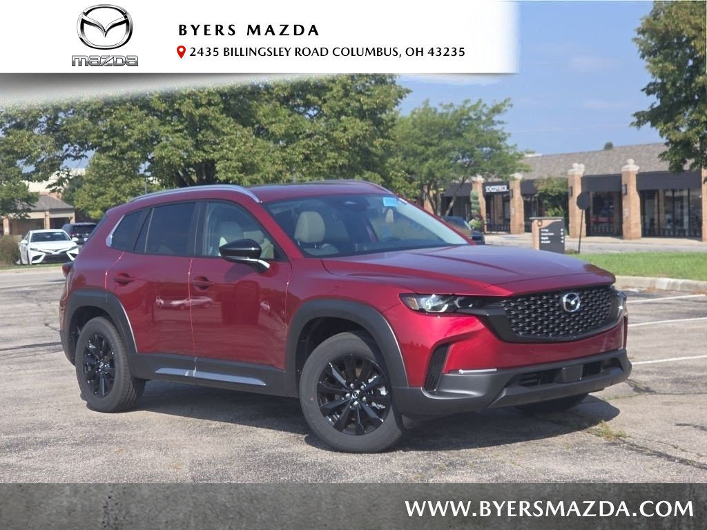 New 2026 MAZDA CX-50 AWD 2.5 S w/ Accent Package