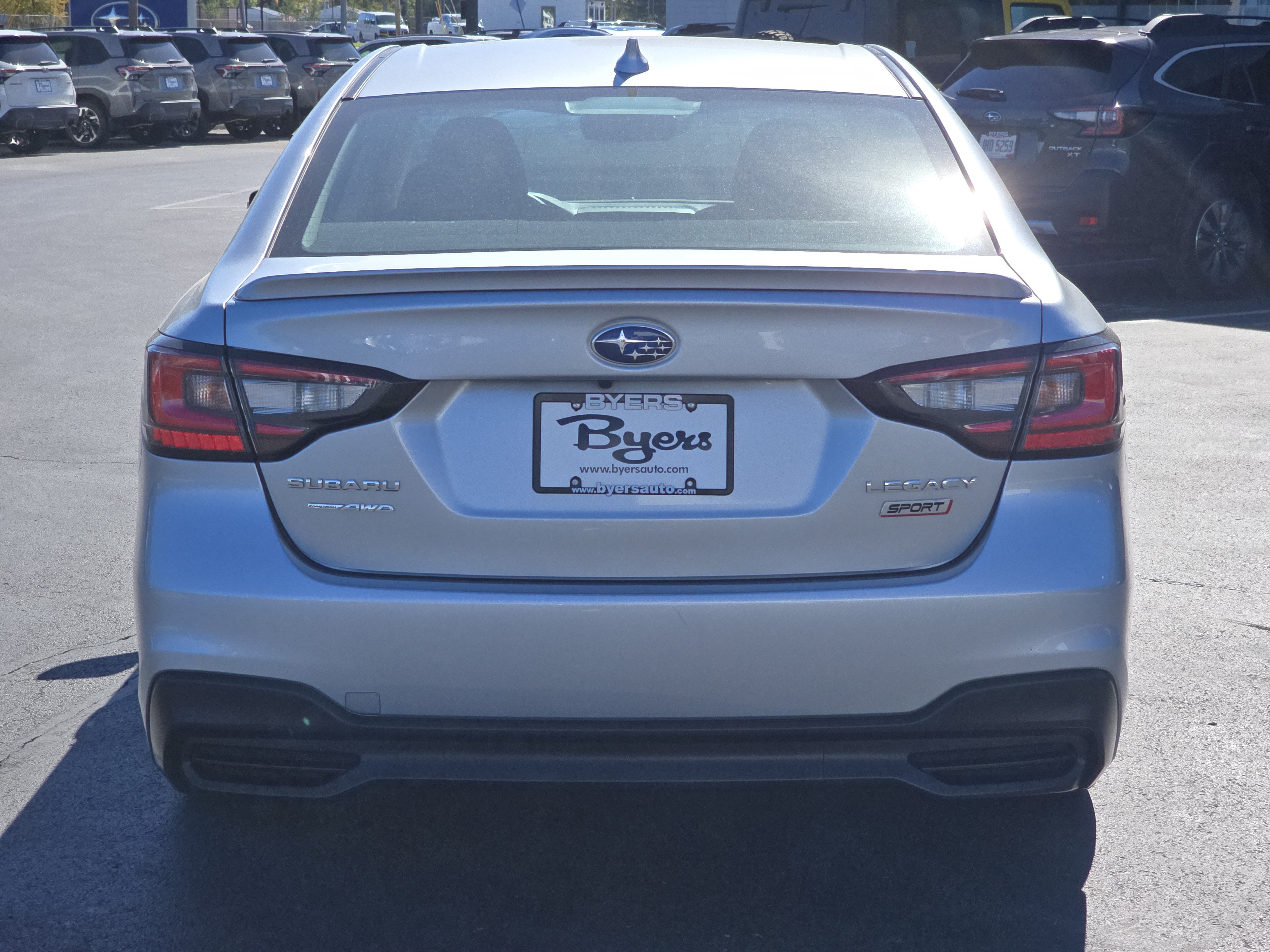 Used 2020 Subaru Legacy Sport AWD/4WD image 6