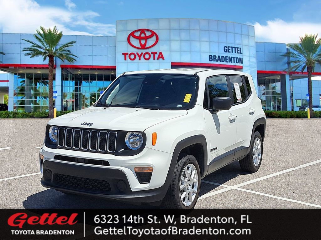 Used 2023 Jeep Renegade Latitude