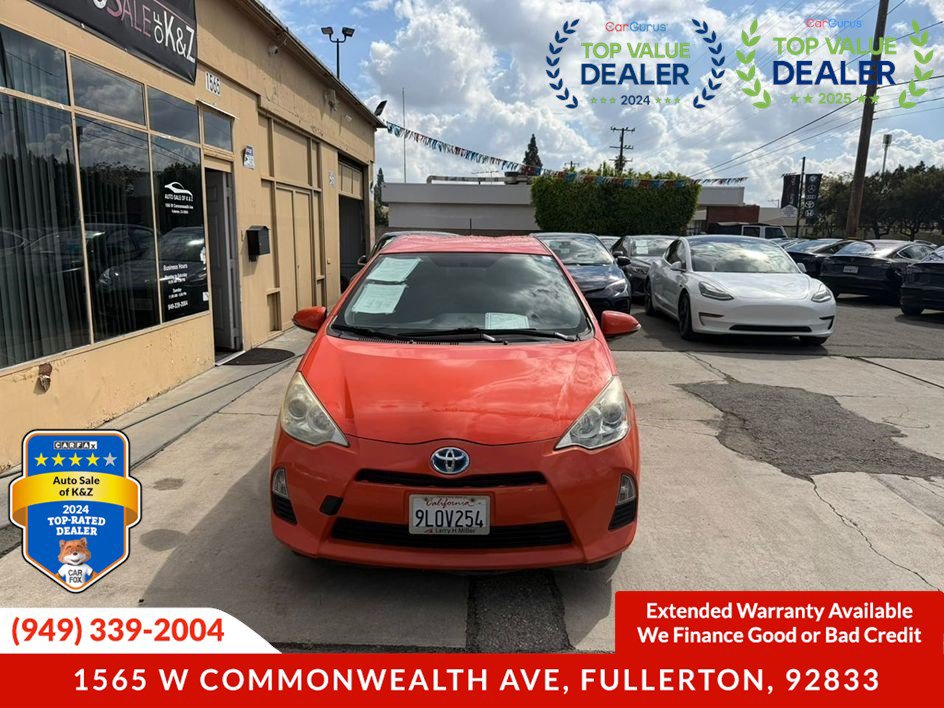 Used 2012 Toyota Prius C Two FWD image 8