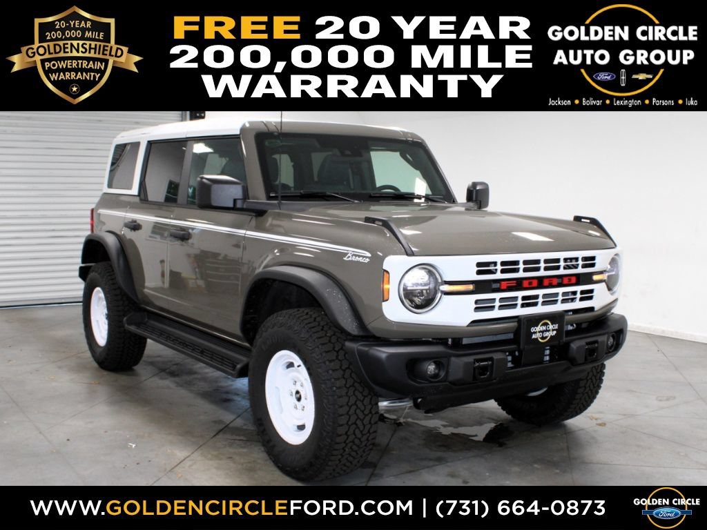 New 2026 Ford Bronco Heritage Edition