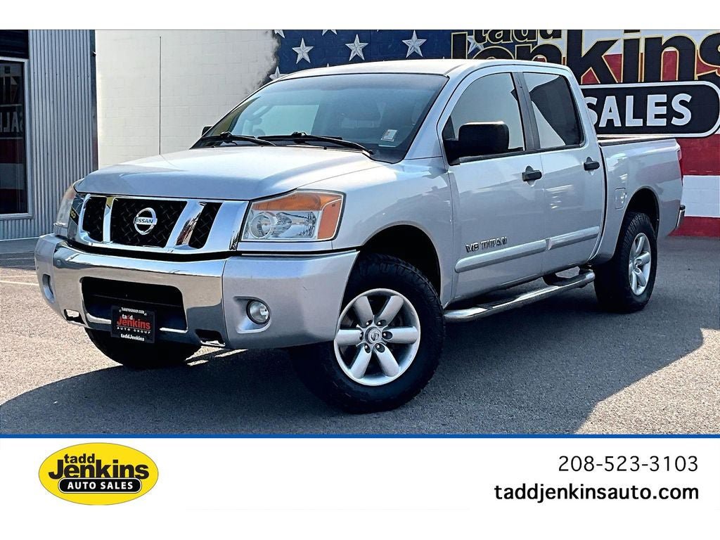 Used 2010 Nissan Titan SE w/ SE Value Truck Pkg