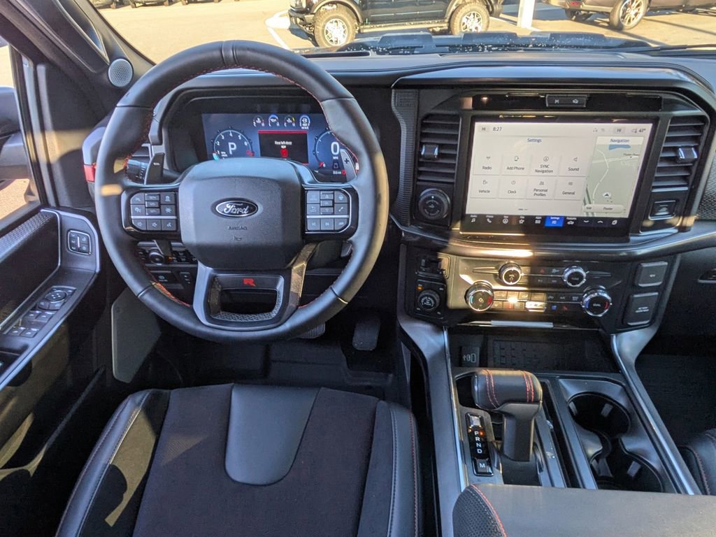 New 2025 Ford F150 Raptor w/ Equipment Group 803A Raptor R image 17