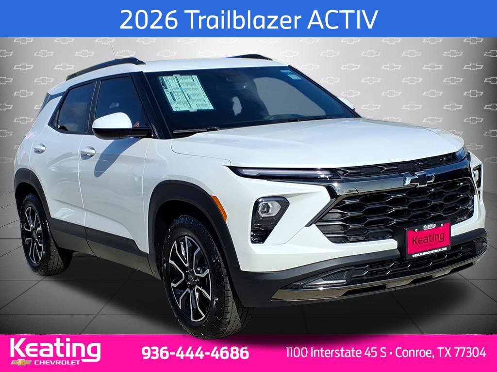 New 2026 Chevrolet TrailBlazer ACTIV w/ Convenience Package FWD image 1