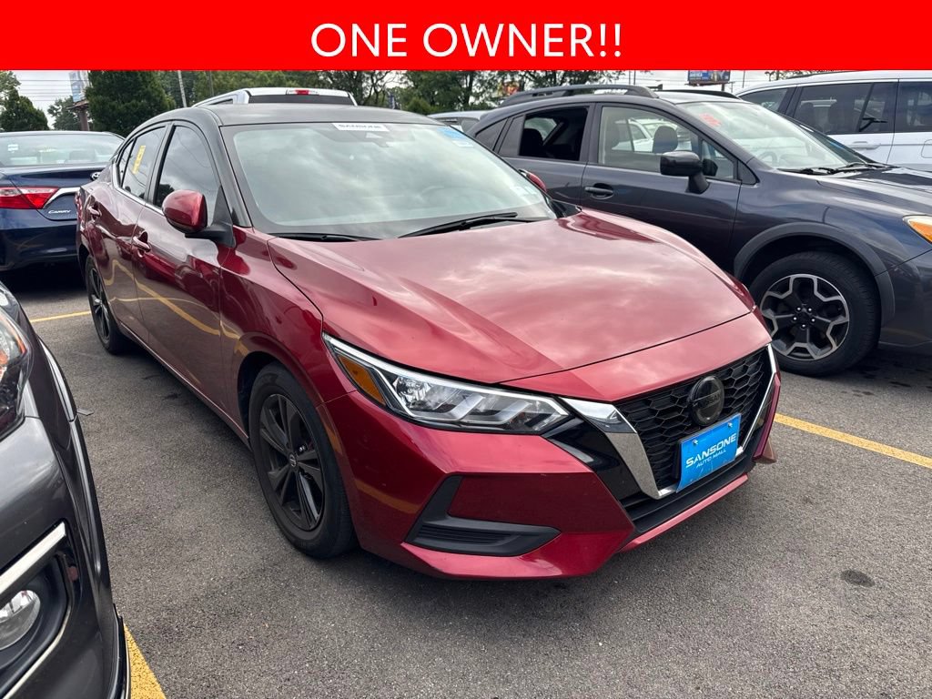 Used 2023 Nissan Sentra SV w/ All-Weather Package FWD image 3