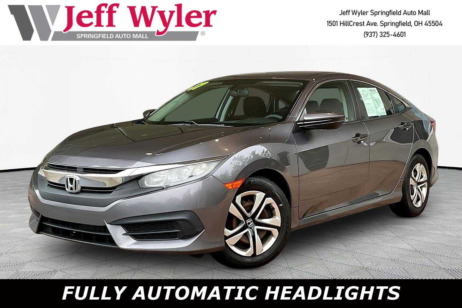 Used 2017 Honda Civic LX