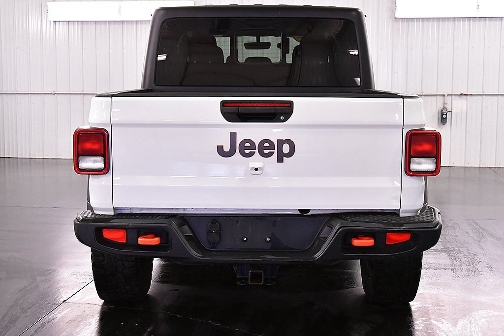 Used 2021 Jeep Gladiator Mojave AWD/4WD image 6