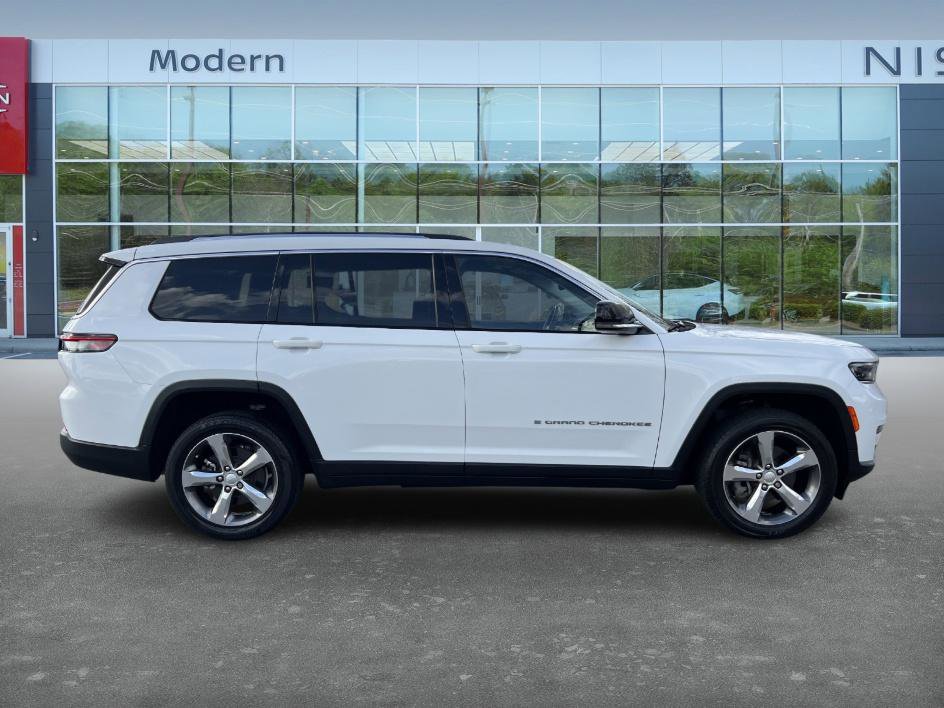 Used 2021 Jeep Grand Cherokee L Limited image 4