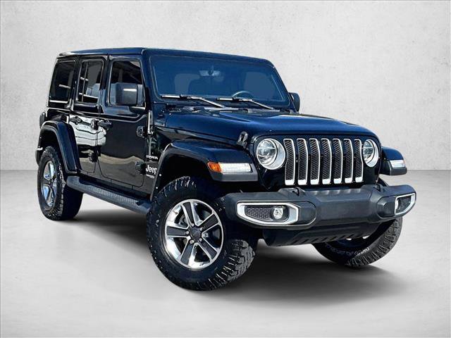 Used 2021 Jeep Wrangler Unlimited Sahara AWD/4WD image 12