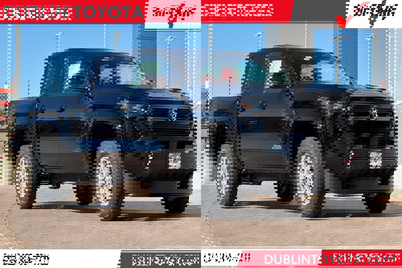 New 2025 Toyota Tacoma SR5