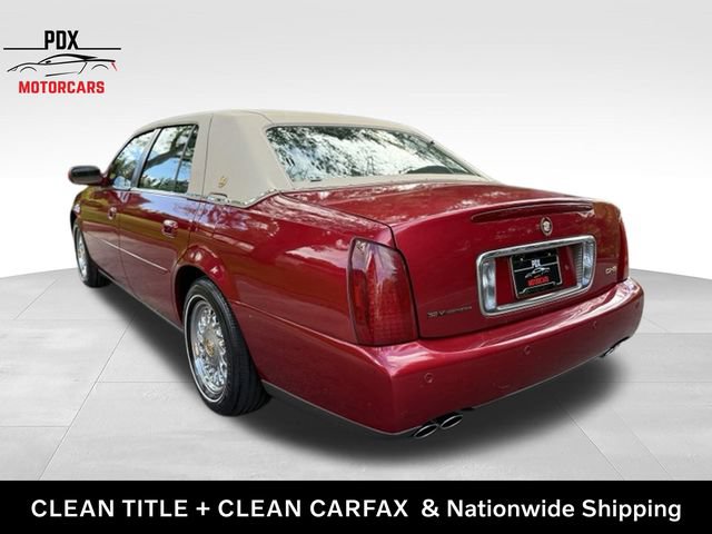 Used 2001 Cadillac De Ville DHS w/ Safety/Security Pkg FWD image 3