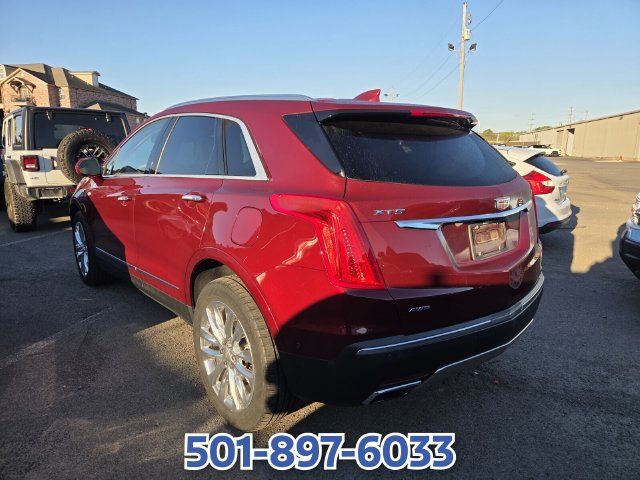 Used 2018 Cadillac XT5 Platinum w/ Driver Assist Package AWD/4WD image 4