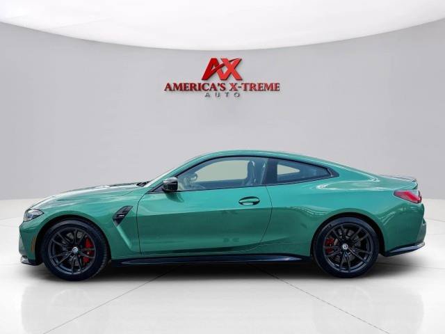 Used 2023 BMW M4 Coupe w/ Executive Package RWD image 2