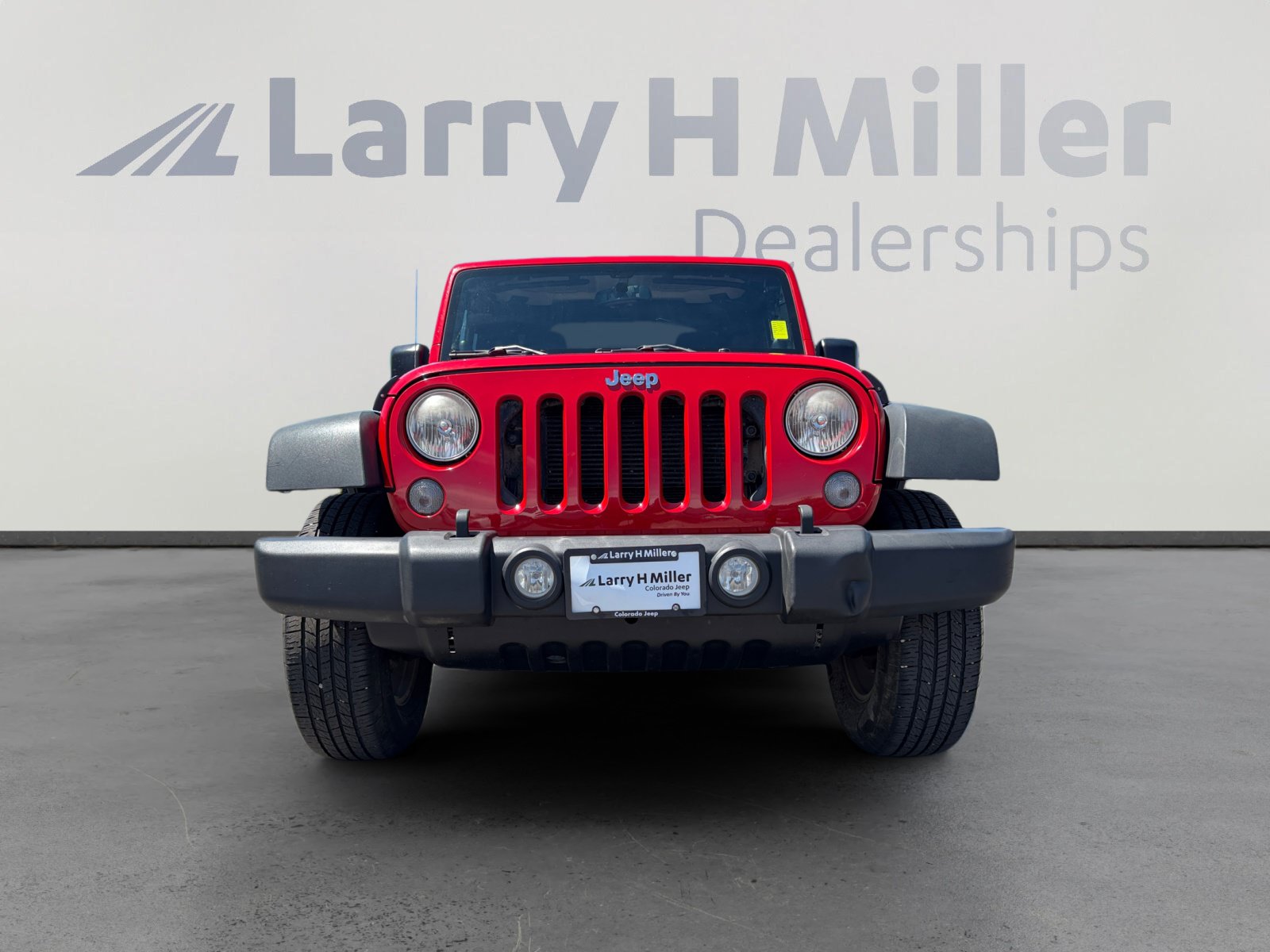 Used 2014 Jeep Wrangler Sport w/ Quick Order Package 24S AWD/4WD image 8