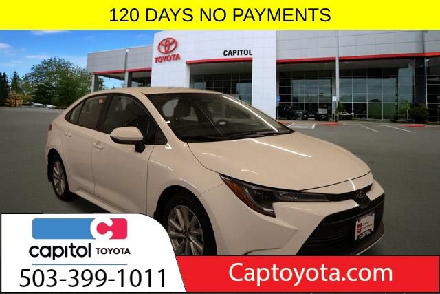 Certified 2025 Toyota Corolla LE w/ LE Premium Package FWD image 1