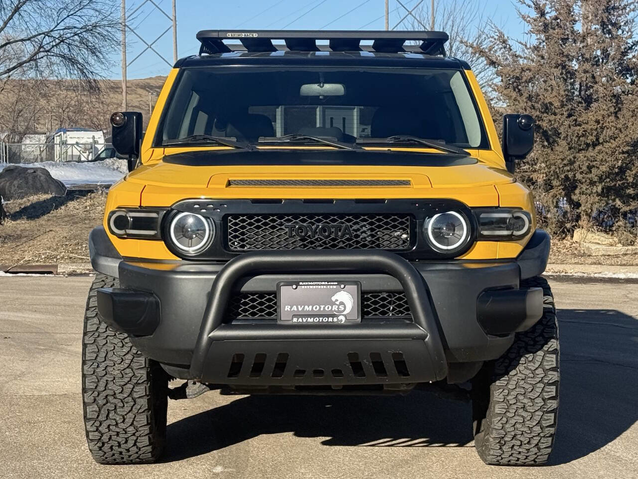 Used 2007 Toyota FJ Cruiser 4WD image 6
